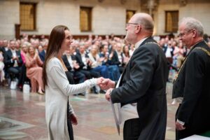 Vinder i maler konkurrence