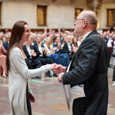 Vinder i maler konkurrence